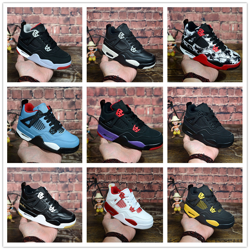 With Box Kids yellow 4S Basketball Shoes Big Boys blue trainers Children red athletic Sneakers youth EU Size 28-35 zapatos baloncesto niños
With Box Kids yellow 4S Basketball Shoes Big Boys blue trainers Children red athletic Sneakers youth EU Size 28-35 zapatos baloncesto niños