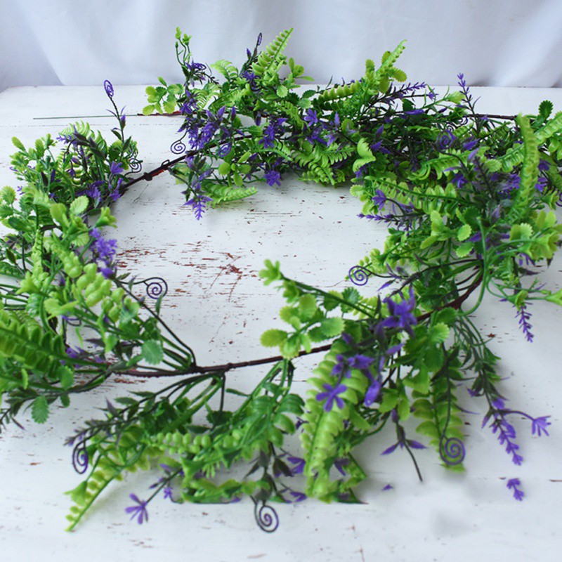 Simulation Eucalyptus Vine Garland Simulation Green Plant Rattan Wedding Household Decoration Festive Party Supplies
Simulation Eucalyptus Vine Garland Simulation Green Plant Rattan Wedding Household Decoration Festive Party Supplies