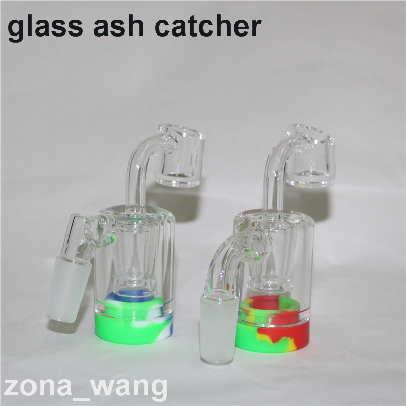 hookahs Glass Ash Catcher Bowls Male 14mm 18mm Joint Bubbler Perc Ashcatcher with 4mm quartz banger bong Silicone WAX Contain
hookahs Glass Ash Catcher Bowls Male 14mm 18mm Joint Bubbler Perc Ashcatcher with 4mm quartz banger bong Silicone WAX Contain