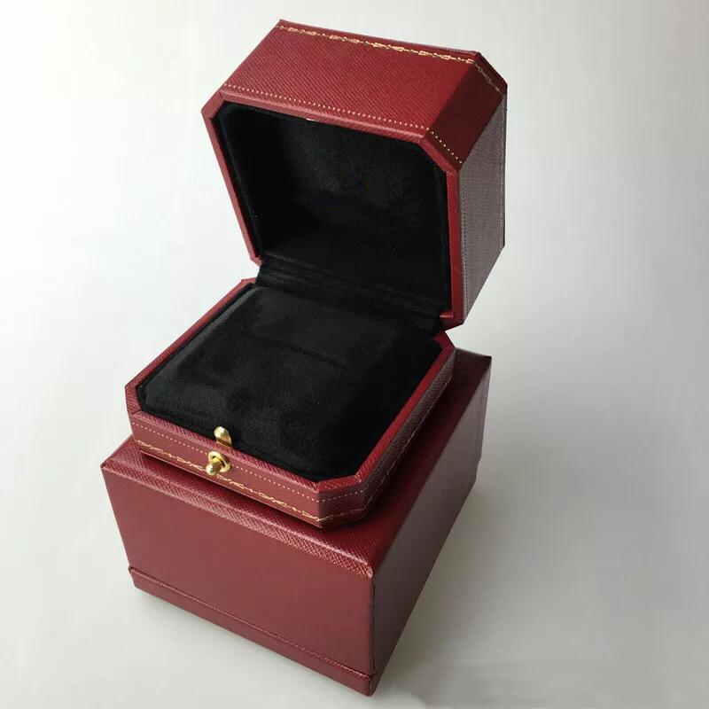 Women's ring screw titanium steel Diamond jewelry fashion refers to couples rose gold rings with Top original box Gift