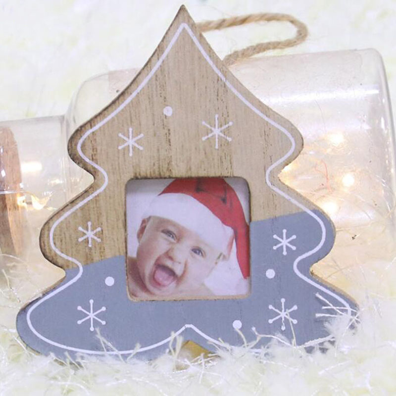 1Pc Christmas Photo Frame Pendants Tree Wooden Ornaments Holiday Hanging Decor Creative Wooden Christmas Photo Frame Hanging
1Pc Christmas Photo Frame Pendants Tree Wooden Ornaments Holiday Hanging Decor Creative Wooden Christmas Photo Frame Hanging