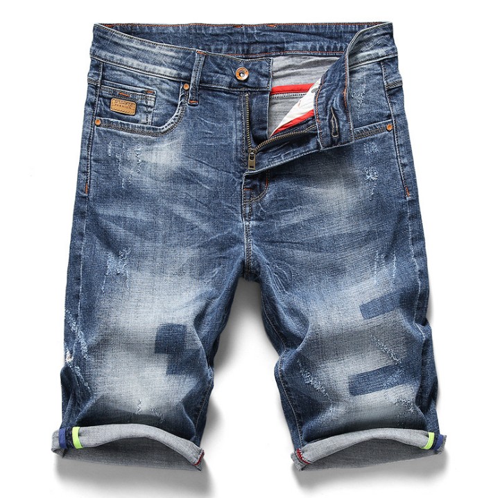 New Jeans Shorts Denim Men Summer Male Jeans Short Men Jean Shorts Masculino Bermuda Skate Board Mens Jogger Ripped Homme, As pic
New Jeans Shorts Denim Men Summer Male Jeans Short Men Jean Shorts Masculino Bermuda Skate Board Mens Jogger Ripped Homme, As pic