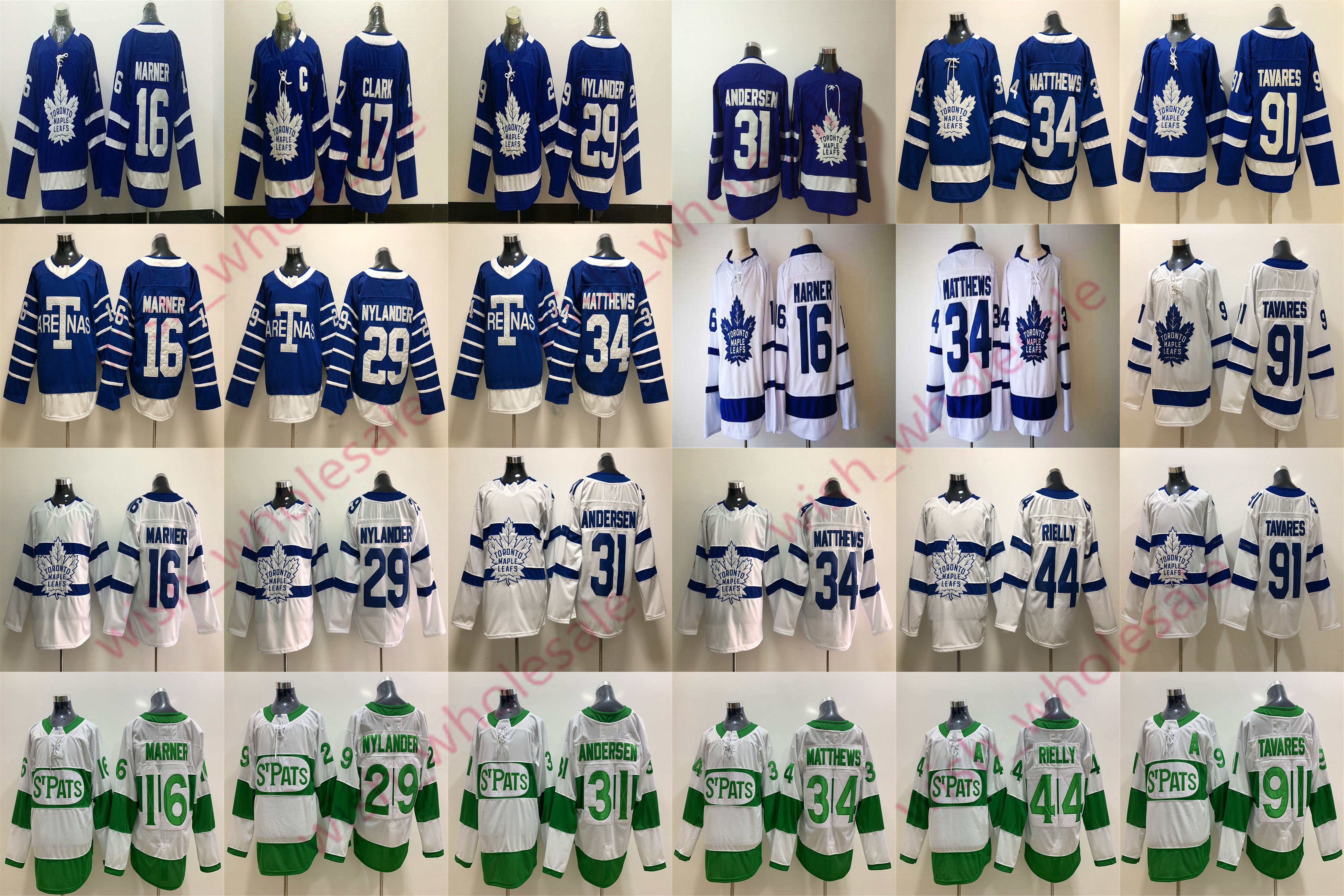 2019 Man's St. Pats Toronto Maple Leafs Jerseys Wendel Clark Auston Matthews Morgan Rielly John Tavares Doug Gilmour YOUTH Hockey Jersey, Youth white
2019 Man's St. Pats Toronto Maple Leafs Jerseys Wendel Clark Auston Matthews Morgan Rielly John Tavares Doug Gilmour YOUTH Hockey Jersey, Youth white