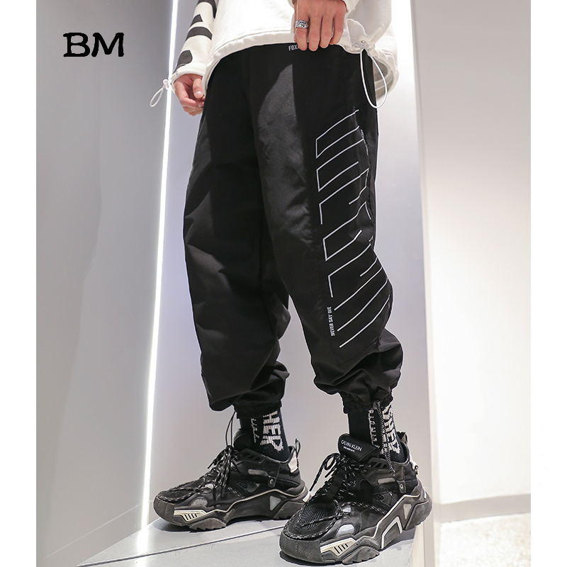 2020 Fashion Hip Hop Sweatpants Streetwear Men Sports Pants Korean Style Harem Pants Running Trousers Harajuku Clothing Male, Black
2020 Fashion Hip Hop Sweatpants Streetwear Men Sports Pants Korean Style Harem Pants Running Trousers Harajuku Clothing Male, Black