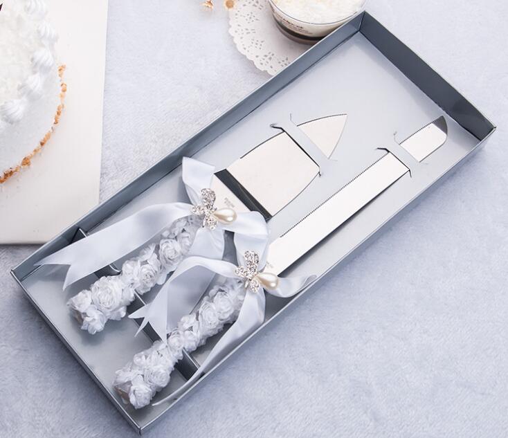 Stainless Steel Wedding Cake Knife Spatulas Set Anniversary Parties Tableware Cake Knife Cake Spatulas Kitchen accessories
Stainless Steel Wedding Cake Knife Spatulas Set Anniversary Parties Tableware Cake Knife Cake Spatulas Kitchen accessories
