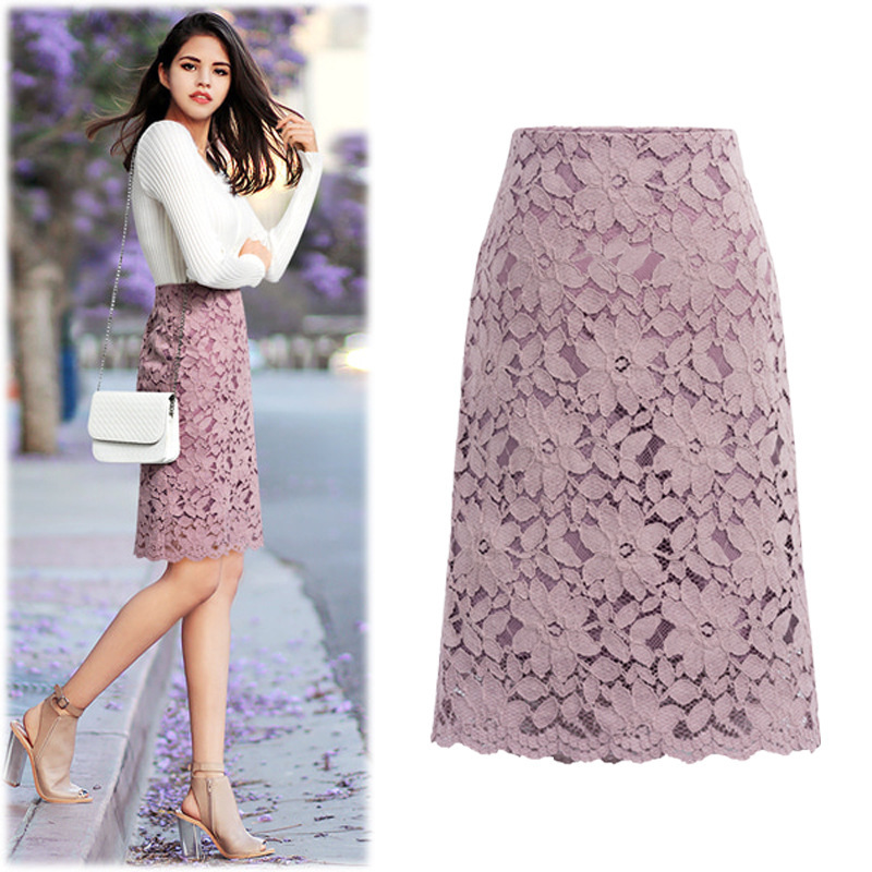Skirt female summer new style was thin water-soluble lace skirt is very fairy French niche a-line in long bag hip, Khaki
Skirt female summer new style was thin water-soluble lace skirt is very fairy French niche a-line in long bag hip, Khaki