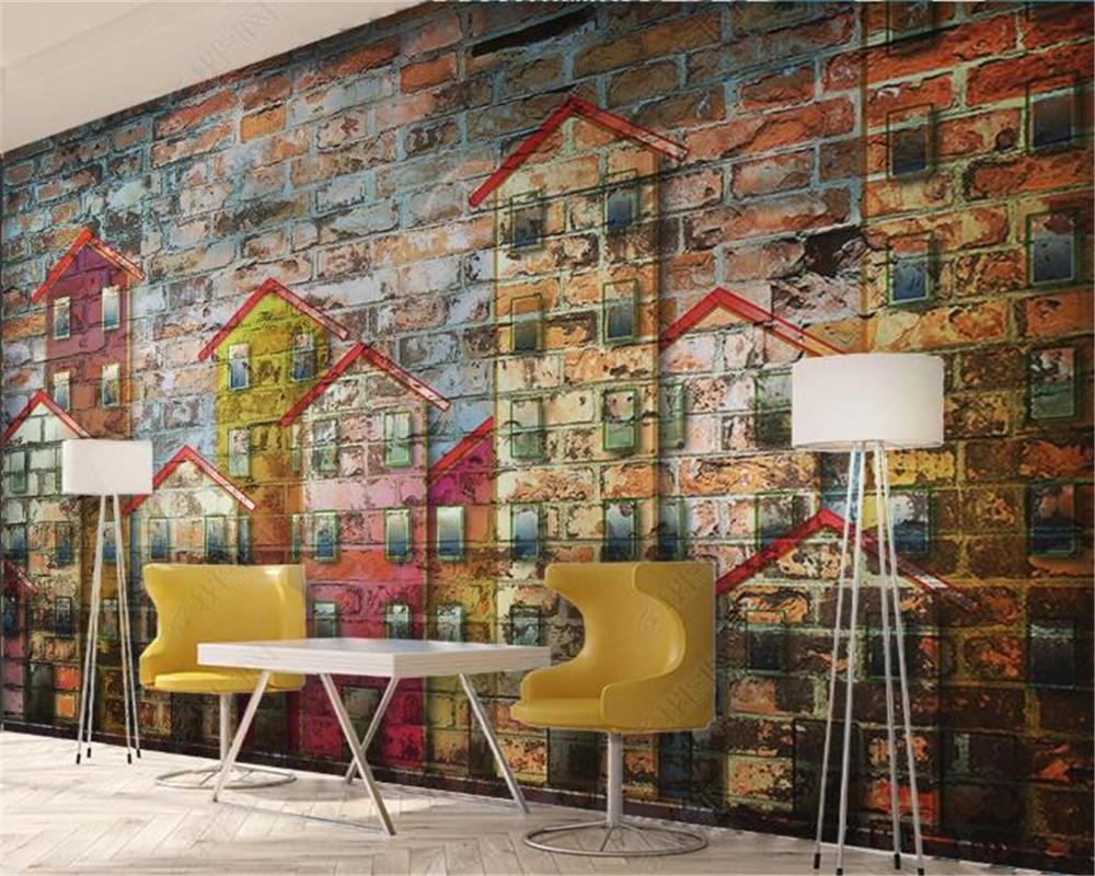 3d Home Wallpaper Personalized House Red Brick Background Wall Living Room Bedroom Background Wall Silk Mural Wallpaper, As pic
3d Home Wallpaper Personalized House Red Brick Background Wall Living Room Bedroom Background Wall Silk Mural Wallpaper, As pic