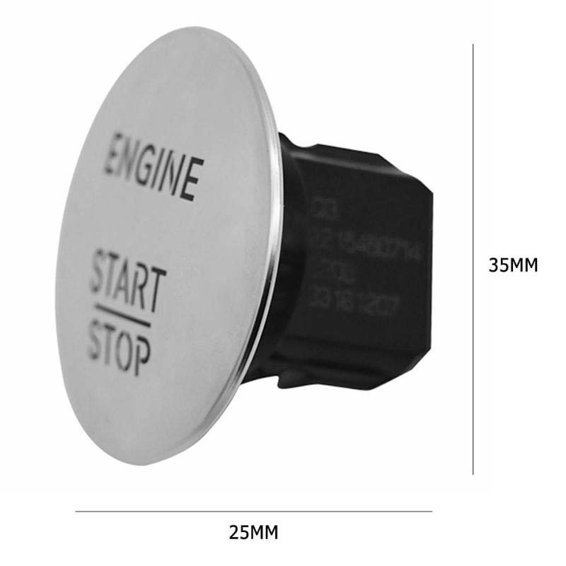 Universal Engine Assembly Car Push Button Switch For Mercedes W164 W204 W205 W212 W221 Replacement Accessories