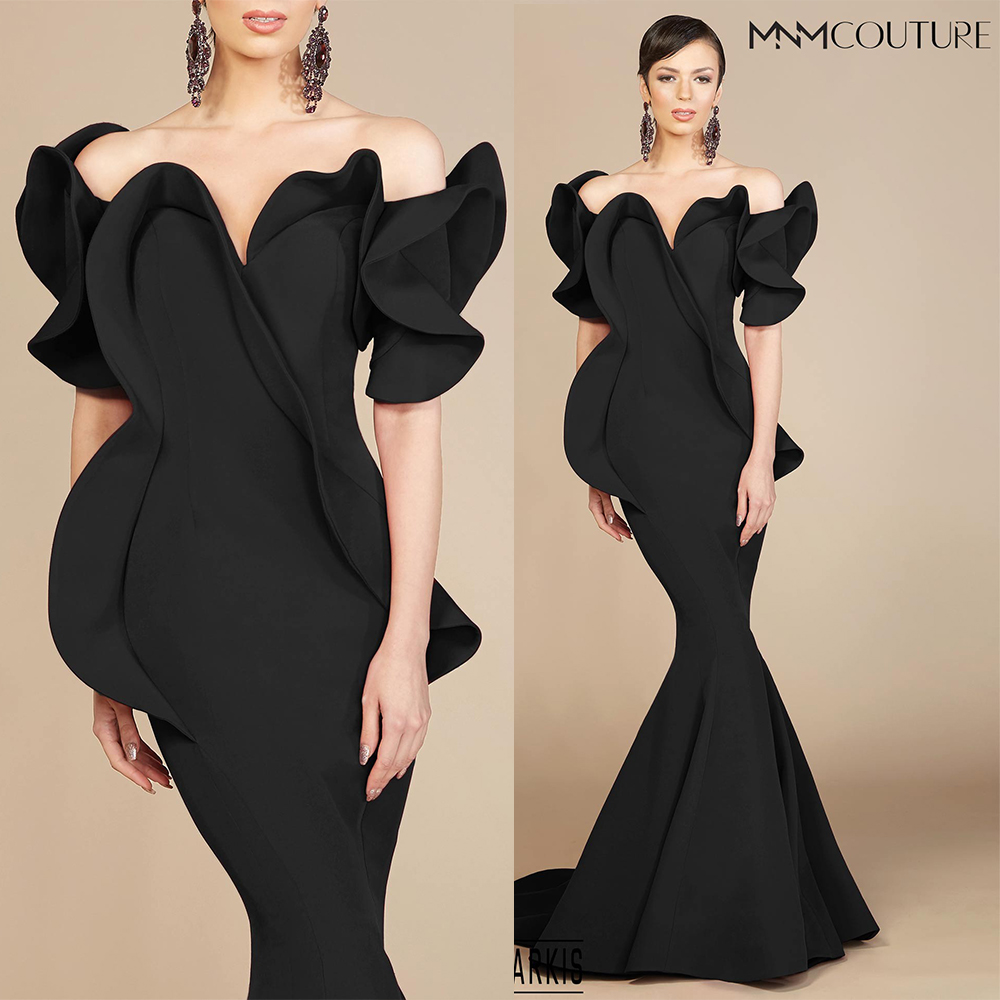 Black Newest Customized Mermaid Evening Dresses Off Shoulder Short Sleeve Prom Dress Satin Sweep Train Formal Bridesmaid Gown, Burgundy
Black Newest Customized Mermaid Evening Dresses Off Shoulder Short Sleeve Prom Dress Satin Sweep Train Formal Bridesmaid Gown, Burgundy