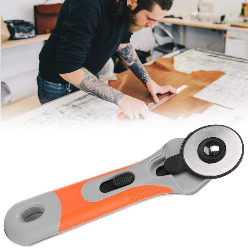 45mm Roller Wheel Round Cutter Tailor Cutter Quilting Sewing Fabric Cutting Craft Tool UYT Shop
45mm Roller Wheel Round Cutter Tailor Cutter Quilting Sewing Fabric Cutting Craft Tool UYT Shop