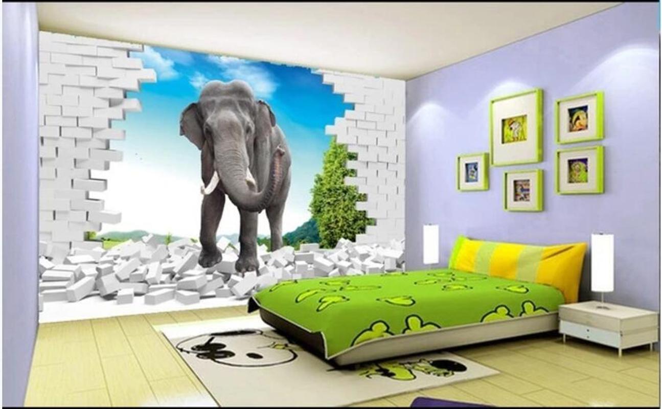 WDBH Custom photo 3d wallpaper Forest elephant breaking wall background living room decor 3d wall murals wallpaper for walls 3 d, Non-woven wallpaper
WDBH Custom photo 3d wallpaper Forest elephant breaking wall background living room decor 3d wall murals wallpaper for walls 3 d, Non-woven wallpaper