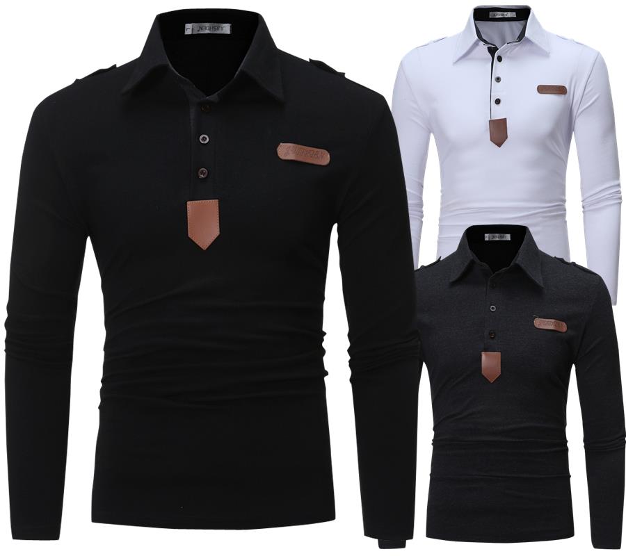 2020 luxury fashion mens designer polo shirts Men High quality Polo shirt T shirts Man Lapel Long sleeves Men's Clothing hot sale T508, White;black
2020 luxury fashion mens designer polo shirts Men High quality Polo shirt T shirts Man Lapel Long sleeves Men's Clothing hot sale T508, White;black