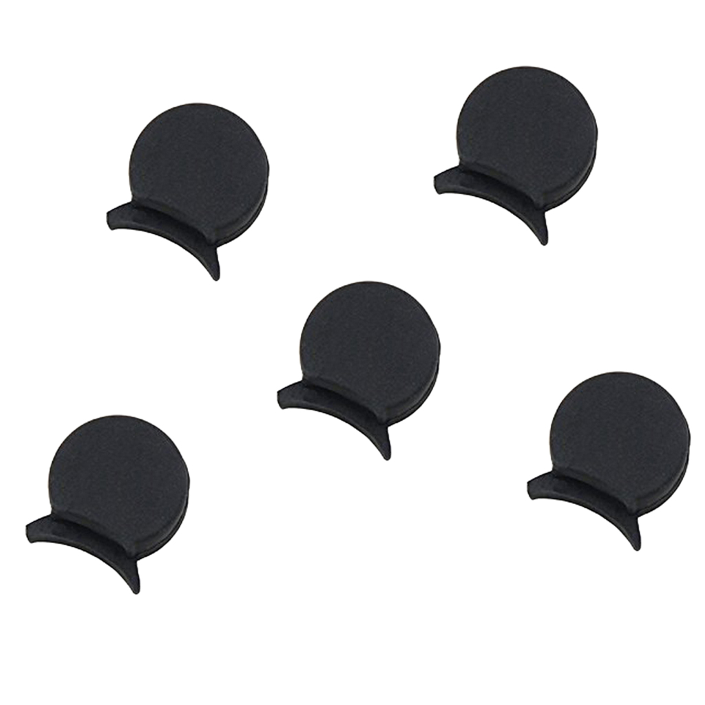 Set of 5 Black 9mm/0.35'' Rubber Clarinet Thumb Rest Cushion Protector Comfortable
Set of 5 Black 9mm/0.35'' Rubber Clarinet Thumb Rest Cushion Protector Comfortable