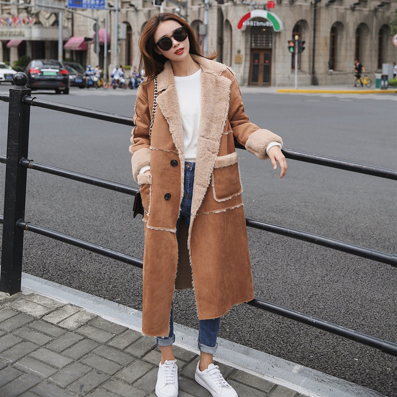 Winter New Female Clothing Women Leather Jacket Casual Fashion Jackets Womens Faux Fur Lady Artificial Fur Coat Overcoat, Camel
Winter New Female Clothing Women Leather Jacket Casual Fashion Jackets Womens Faux Fur Lady Artificial Fur Coat Overcoat, Camel