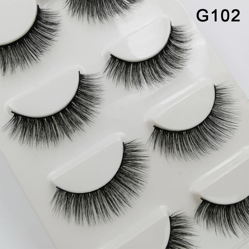 4 Pairs 3D Mink Hair False Eyelashes Natural Thick Long Eye Lashes Eyelash Extension Make Up Fake Eyelashes Extension Tools
4 Pairs 3D Mink Hair False Eyelashes Natural Thick Long Eye Lashes Eyelash Extension Make Up Fake Eyelashes Extension Tools