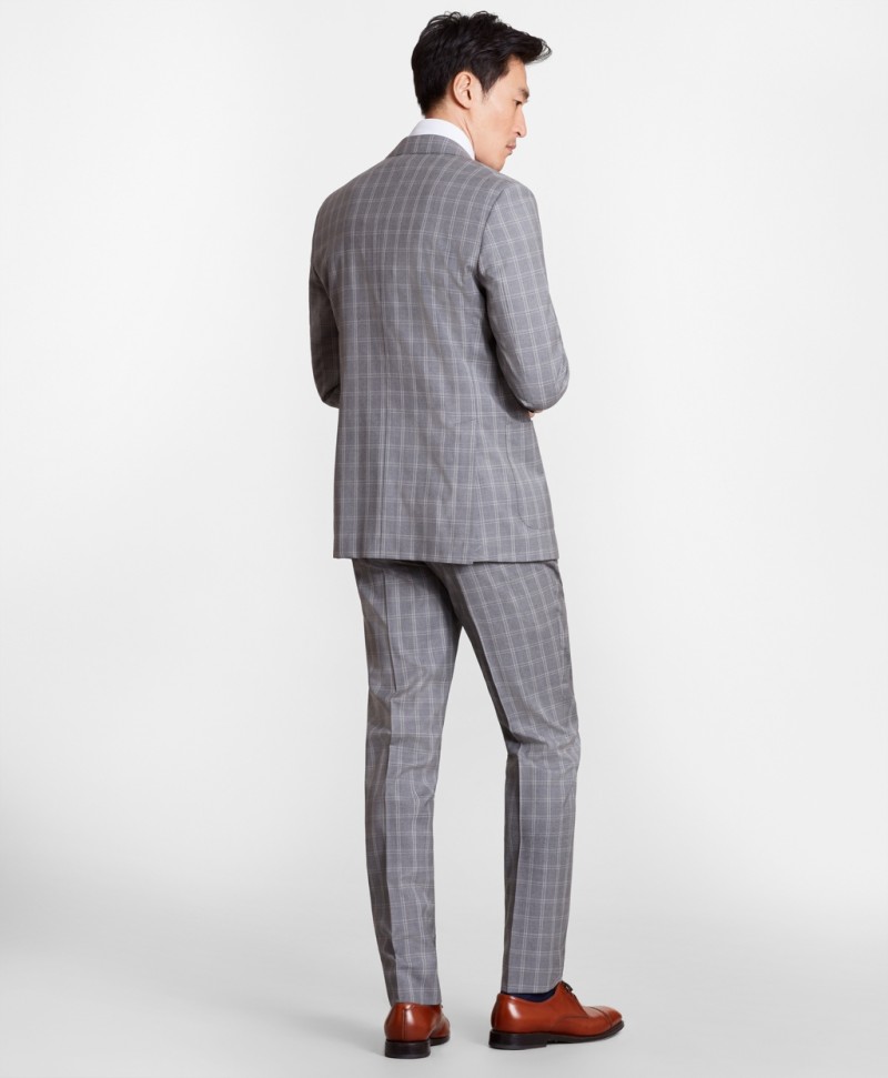 New Fashion Slim Fit Groom Wear Wedding Tuxedos Two Pieces (Jacket+Pants) Formal Prom Men Suits Custom Made
