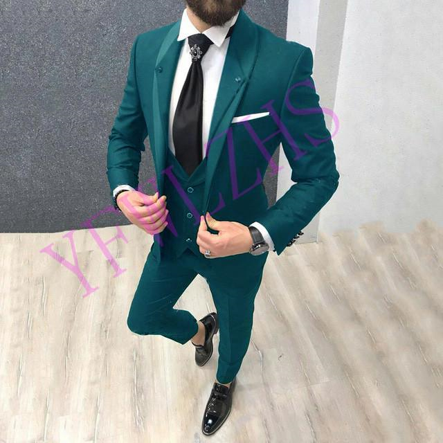 Handsome Groomsmen Shawl Lapel Groom Tuxedos Mens Wedding Dress Man Jacket Blazer Prom Dinner 3 Piece Suit(Jacket+Pants+Tie+Vest) B225, Same as image
Handsome Groomsmen Shawl Lapel Groom Tuxedos Mens Wedding Dress Man Jacket Blazer Prom Dinner 3 Piece Suit(Jacket+Pants+Tie+Vest) B225, Same as image