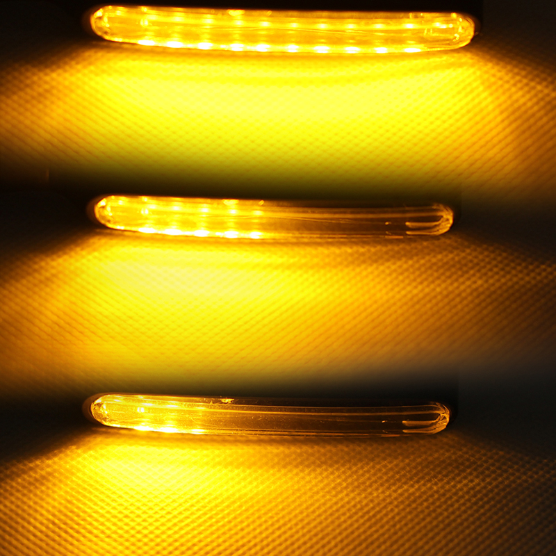 LED Motorcycle Turn Signals Light 12 SMD Tail Flasher Flowing Water Blinker IP68 Bendable Motorcycle Flashing Lights