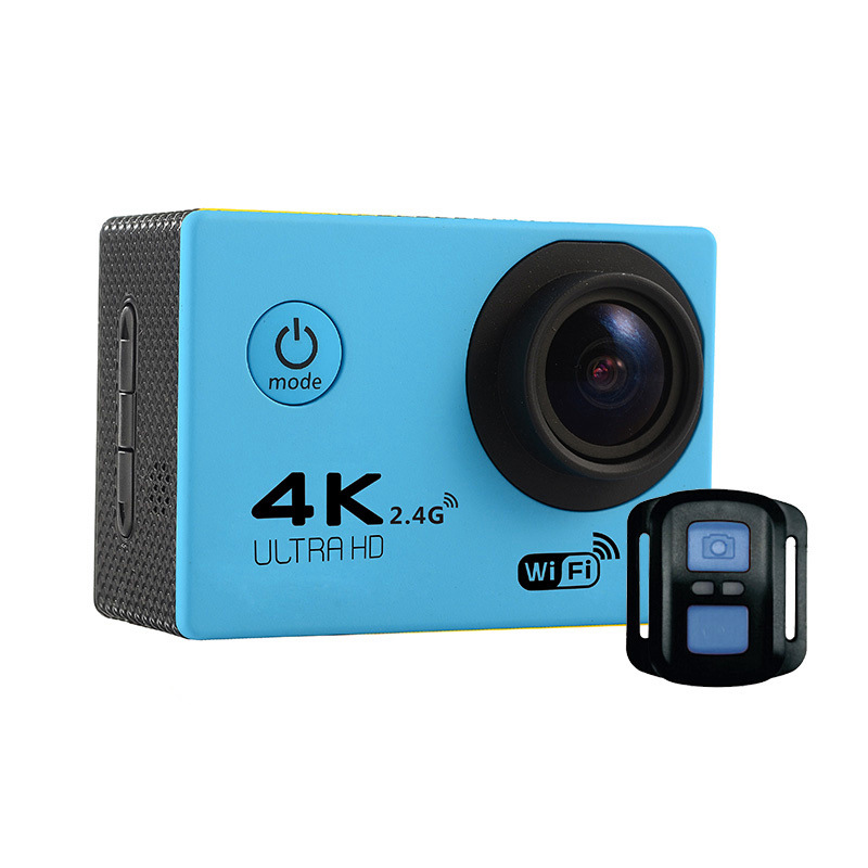 High quality F60R 170 HD Wide angle Lens WIFI outdoor Adventure Sport camera Deportiva Helmet Cam 30M underwater waterproof 2.0 LTPS LCD