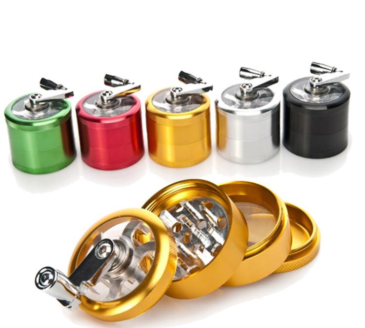 2009 New Multi-color Hand-operated Aluminum Alloy Smoke Grinder 50mm Portable Individual Smoke Crusher Metal Smoke Wholesale
2009 New Multi-color Hand-operated Aluminum Alloy Smoke Grinder 50mm Portable Individual Smoke Crusher Metal Smoke Wholesale