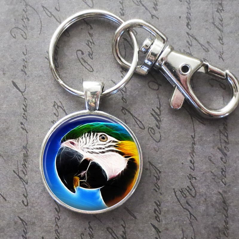 Cute Parrot Macaw Key Ring Key Chain Buckle Bird Pendant Birthday Festival Anniversary Gift Jewelry Accessories
Cute Parrot Macaw Key Ring Key Chain Buckle Bird Pendant Birthday Festival Anniversary Gift Jewelry Accessories