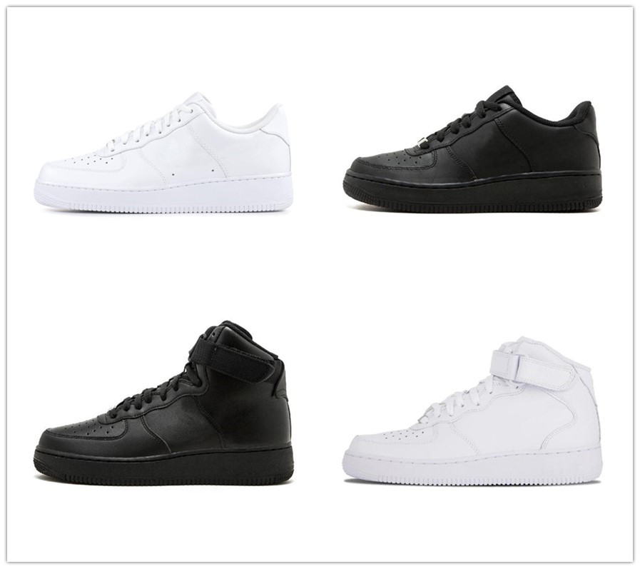 Running Shoes Classical All White black gray low high cut men & women Sports sneakers one skate Shoes Size 36-46, White low
Running Shoes Classical All White black gray low high cut men & women Sports sneakers one skate Shoes Size 36-46, White low