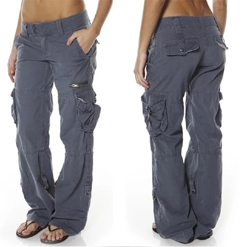 Hip Hugger Comfy Cargo Casual Pants With Pockets Unisex Couple Full Flare Pants Gray Red Green Black Fashion Cargo
Hip Hugger Comfy Cargo Casual Pants With Pockets Unisex Couple Full Flare Pants Gray Red Green Black Fashion Cargo