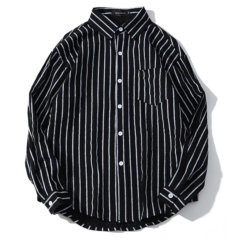 Plus size 2xl-5xl 7xl 8xl 9xl 10xl men Vertical stripe shirts long-sleeve black shirts men's tops bust 165 cm shirt
Plus size 2xl-5xl 7xl 8xl 9xl 10xl men Vertical stripe shirts long-sleeve black shirts men's tops bust 165 cm shirt