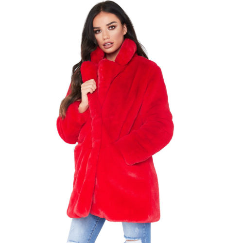 2019 Stylish Women Winter Faux Fur Parka Jacket Warm Long Hooded Thick Outwear Coat Overcoat Cardigan Long Coats Outwear, Red
2019 Stylish Women Winter Faux Fur Parka Jacket Warm Long Hooded Thick Outwear Coat Overcoat Cardigan Long Coats Outwear, Red