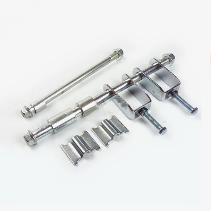 WY125 Motorcycle Front Wheel Axle Rear Axle Chain Adjuster Front and Rear Hub Shaft Accessories
WY125 Motorcycle Front Wheel Axle Rear Axle Chain Adjuster Front and Rear Hub Shaft Accessories