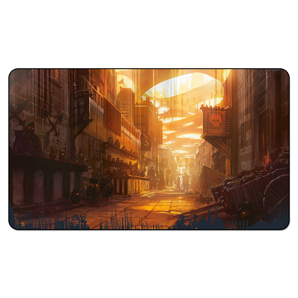 Magic Board Game Playmat:TIN STREET MARKET 60*35cm size Table Mat Mousepad Play Mat
Magic Board Game Playmat:TIN STREET MARKET 60*35cm size Table Mat Mousepad Play Mat