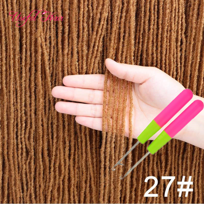 Dreadlocks by DIY Crochet hair extensions synthetic hair weave ombre blonde 18Inch braiding hook Micro Locs Sister Locks straight for marley, 1b+burgundy
Dreadlocks by DIY Crochet hair extensions synthetic hair weave ombre blonde 18Inch braiding hook Micro Locs Sister Locks straight for marley, 1b+burgundy