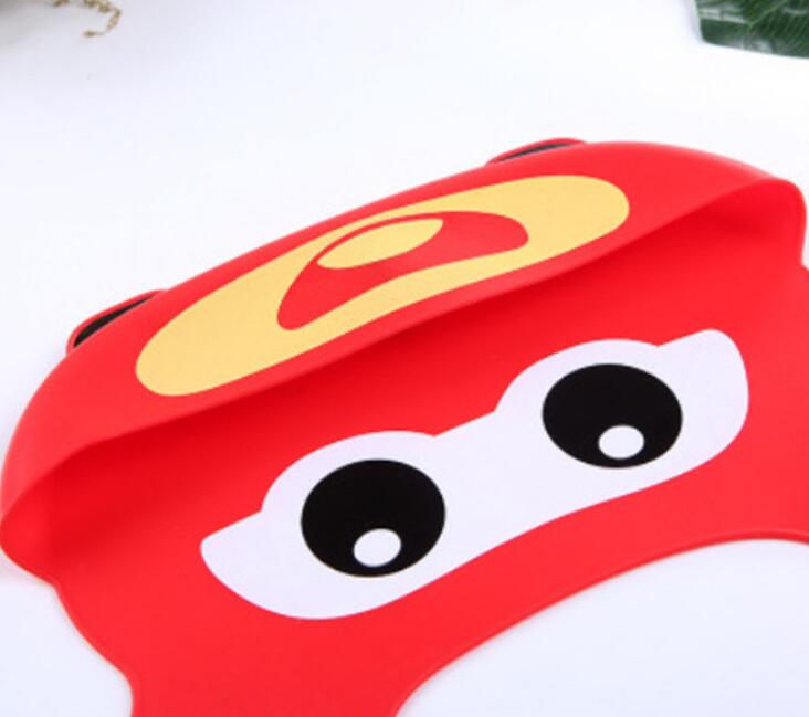 Waterproof Bibs Food Grade Silicone Baby Bibs Easy to Clean Feeding Bib Comfortable Soft Adjustable Baby Bibs cartoon Car Design Bib