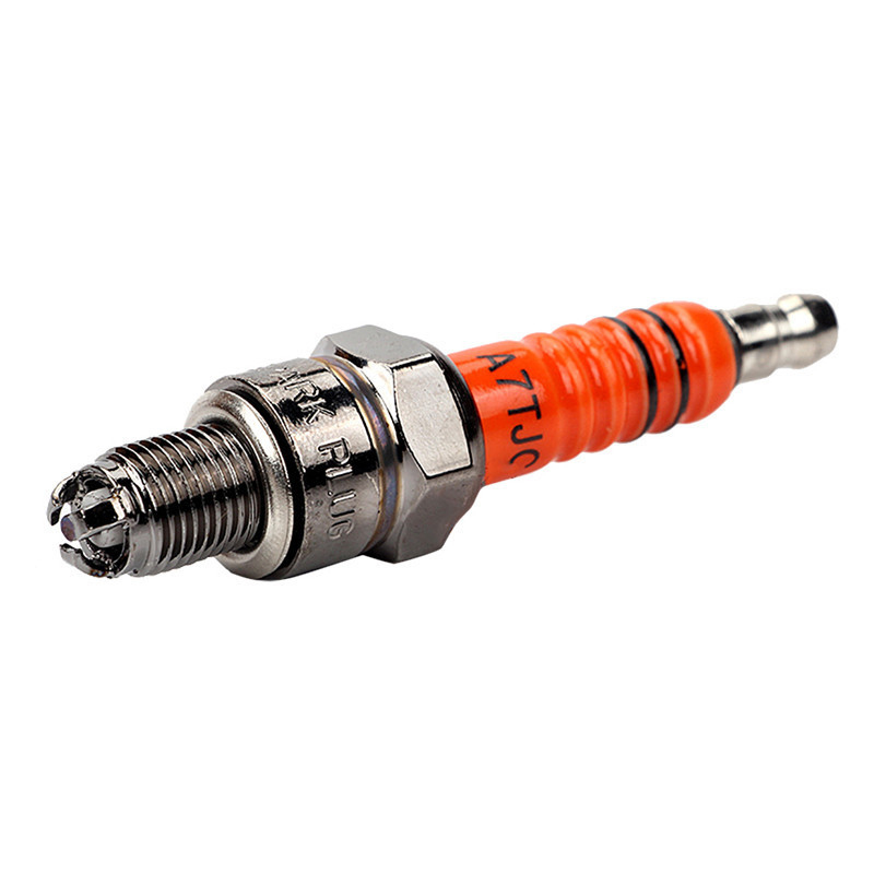 Motorcycle Ignition System Third-grade Sparking Plug Nozzle For 110CC Off-road Moto GY6125CC Scooter Modification A7TJC 49CC Universal Motorbike Acces