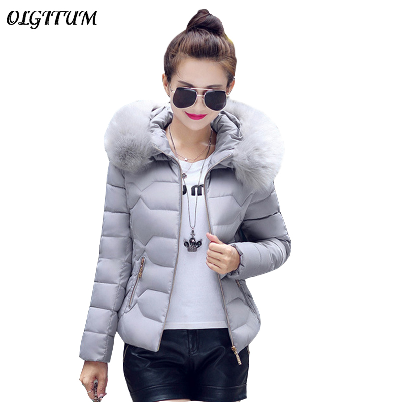 New Women Winter Jackets And Coats short section Parka Thick Warm Faux Fur Collar Hooded cotton coat loose big size cotton coat, Black
New Women Winter Jackets And Coats short section Parka Thick Warm Faux Fur Collar Hooded cotton coat loose big size cotton coat, Black