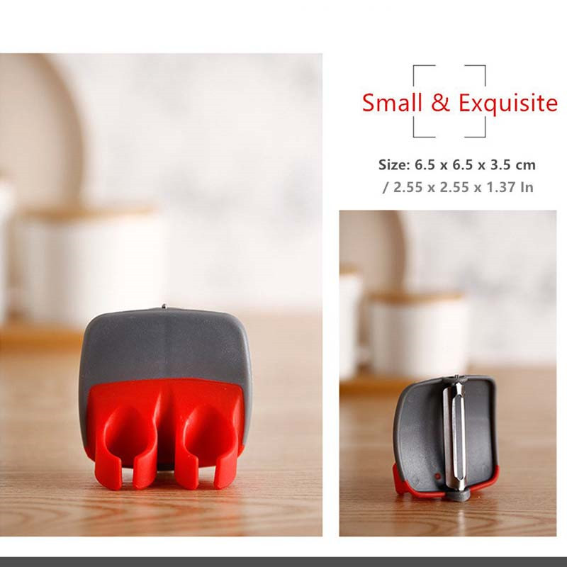 Palm Peeler Fruit Vegetable Hand Peeler Swift Peeler Two finger Planer Hold Fruit Vegetable Zesters Kitchen Tools