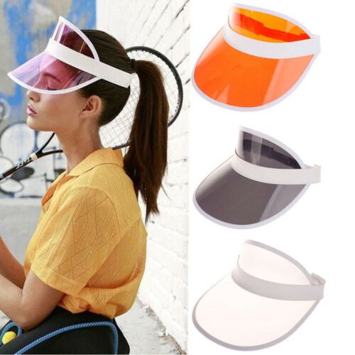 10Colors Visors Unisex Neon Visor Hat Headband Sun Cap Golf Party Sport Tennis Hat Sunscreen Cap