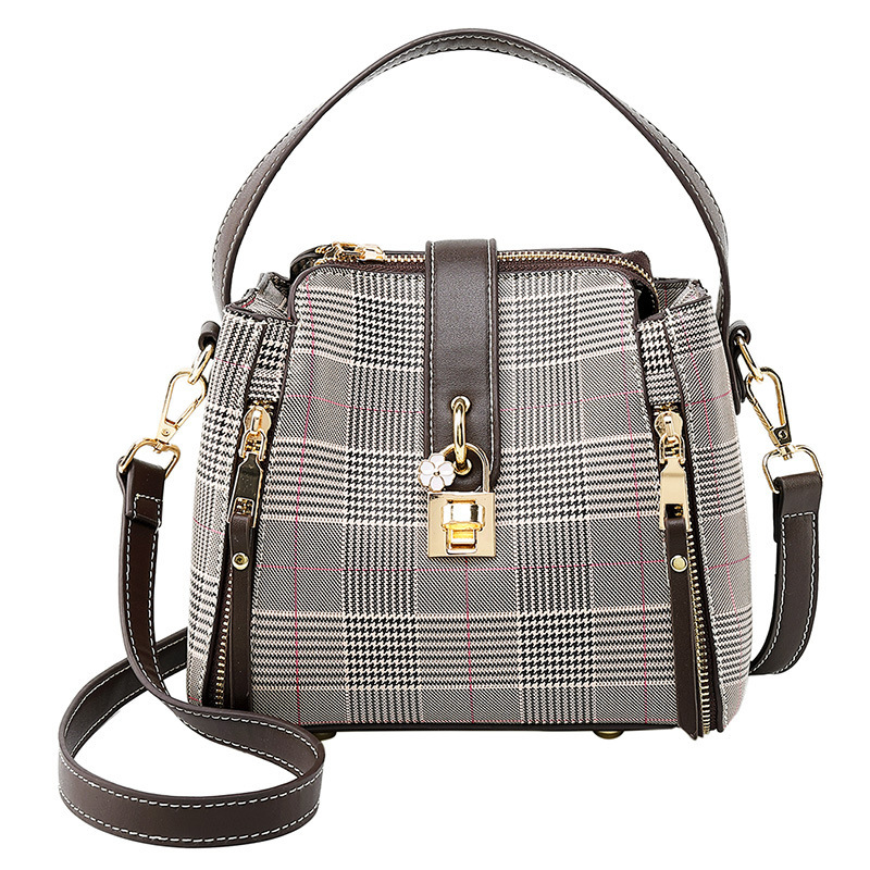 Summer Women Bucket Ladies Hand Bags Crossbody Shoulder Vintage Strped Hasp Handbags Beach Woman Bag Pochette, Small
Summer Women Bucket Ladies Hand Bags Crossbody Shoulder Vintage Strped Hasp Handbags Beach Woman Bag Pochette, Small
