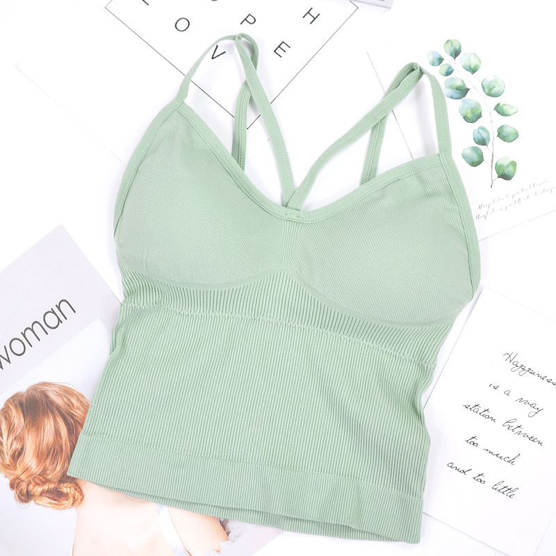 Women Yoga Shirts Workout Fitness Running Training Clothes Sports Bra Sleeveless Workout Shirts For Women Sports Tops For Gym