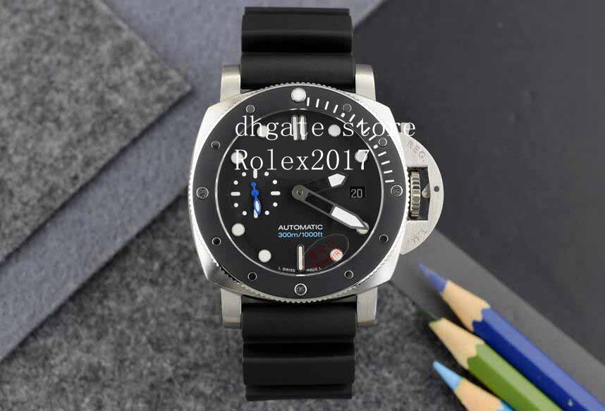 2021 Men's Watch Cal.2813 Movement Fantasy Model in 47mm Rotating Bezel Case Black Rubber Strap Diving Mens Watches
2021 Men's Watch Cal.2813 Movement Fantasy Model in 47mm Rotating Bezel Case Black Rubber Strap Diving Mens Watches