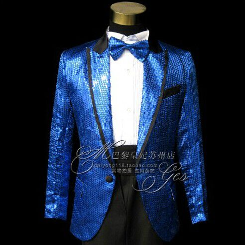 3XL New men' clothing 2017 fashion slim MC Sequin suit stage performance wear the groom plus size formal dress costumes, Black
3XL New men' clothing 2017 fashion slim MC Sequin suit stage performance wear the groom plus size formal dress costumes, Black