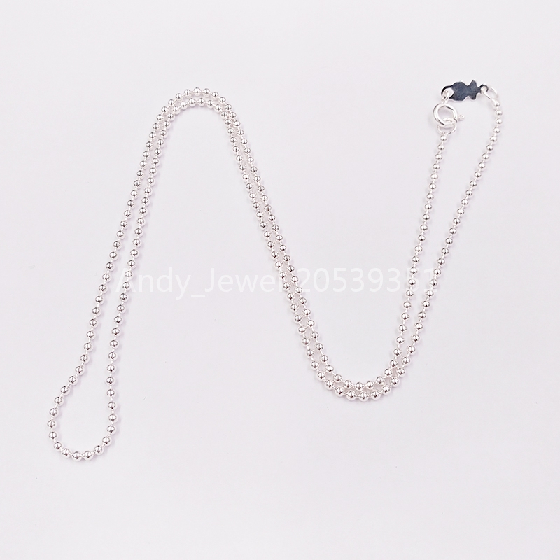Authentic 925 Sterling Silver necklace Gargantilla Bear Chain De Plata Fits European bear bear Jewelry Style Gift 111900110, Black
Authentic 925 Sterling Silver necklace Gargantilla Bear Chain De Plata Fits European bear bear Jewelry Style Gift 111900110, Black