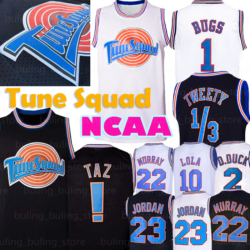 Tune Squad Jersey Movie 23 Michael 1 Bugs Bunny NCAA ! Taz 1/3 Tweety 10 Lola Bunny 2 Daffy Duck 22 Bill Murray, Black
Tune Squad Jersey Movie 23 Michael 1 Bugs Bunny NCAA ! Taz 1/3 Tweety 10 Lola Bunny 2 Daffy Duck 22 Bill Murray, Black