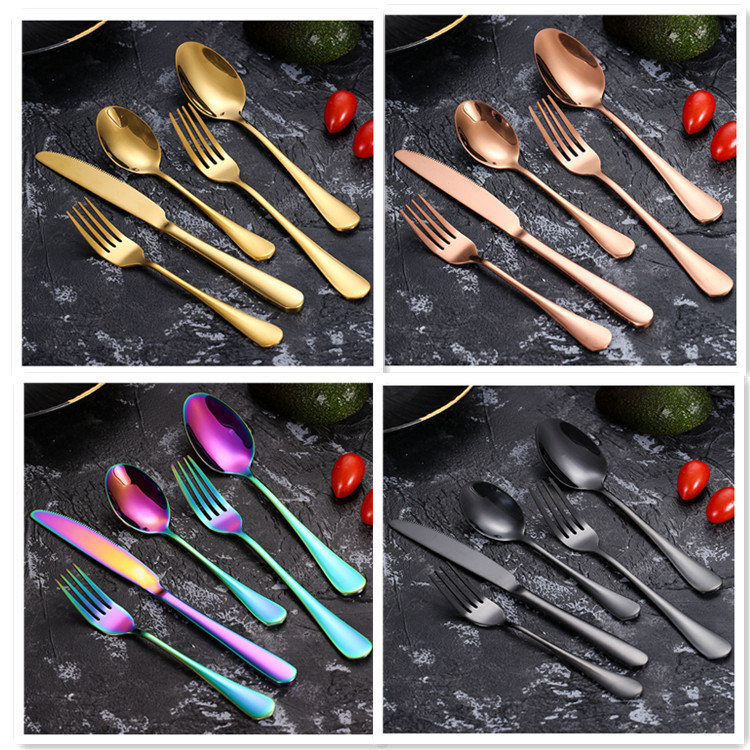 Dinner Set Dinnerware 5 Piece Flatware Set Stainless Steel Cutlery Set Wholesale Knife Dessert Spoon Fork
Dinner Set Dinnerware 5 Piece Flatware Set Stainless Steel Cutlery Set Wholesale Knife Dessert Spoon Fork
