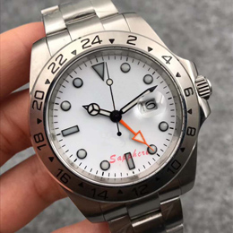 U1 Top Quality Luxury Men's Watch 40MM Sapphire White Dial 16570 Sport Watch 316 Stainless Steel Strap Men's Gift Free Shipping
U1 Top Quality Luxury Men's Watch 40MM Sapphire White Dial 16570 Sport Watch 316 Stainless Steel Strap Men's Gift Free Shipping