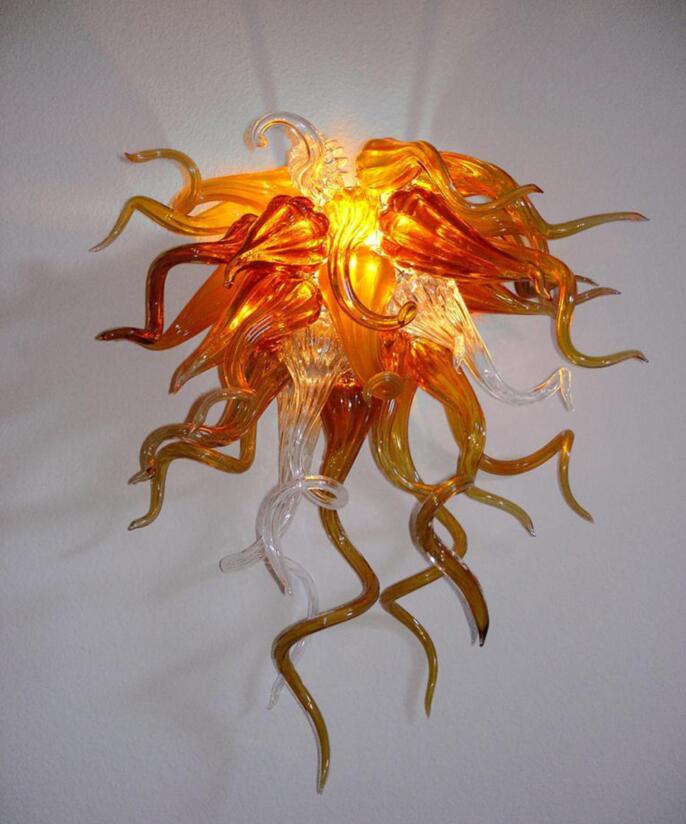 Modern Lamp Vintage Colored Sconce Italian Hand Blown Glass Wall Lamps with LED Lights
Modern Lamp Vintage Colored Sconce Italian Hand Blown Glass Wall Lamps with LED Lights