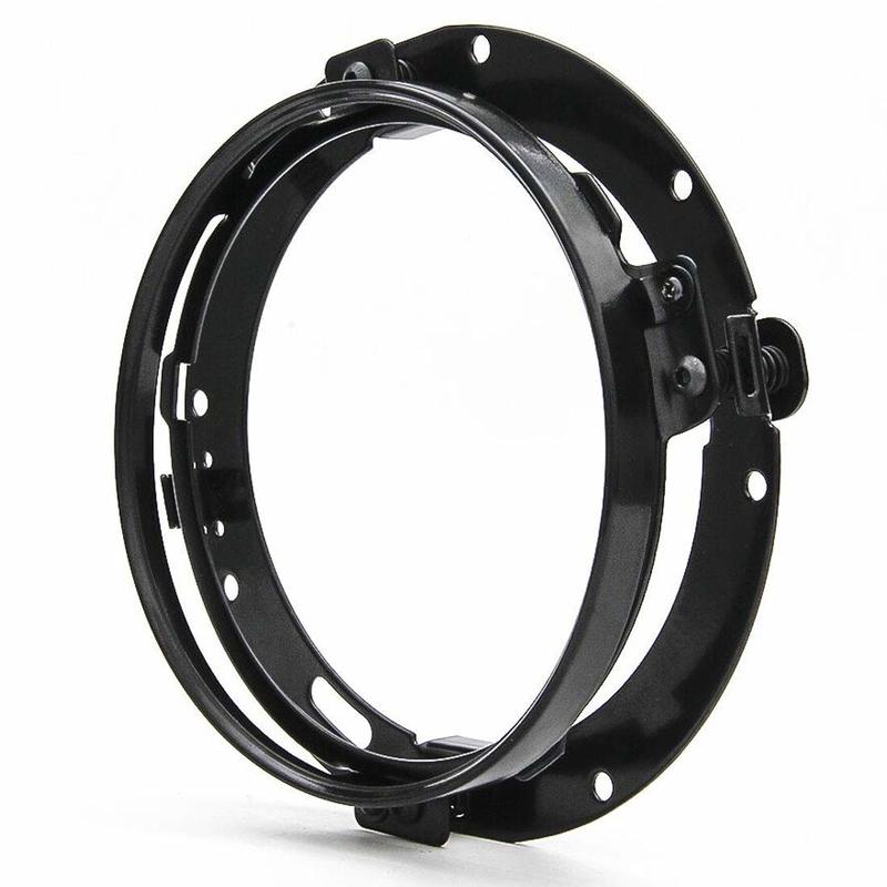 7 Inch Black headlight Ring Mounting Bracket for Motorcycle Road King Headlight Trim (Black
7 Inch Black headlight Ring Mounting Bracket for Motorcycle Road King Headlight Trim (Black