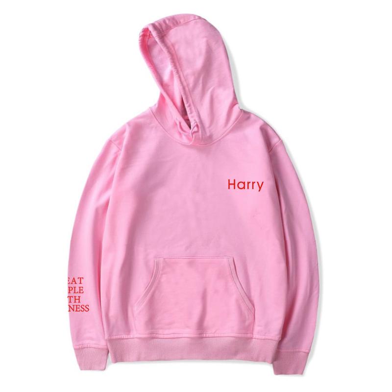 Men's Hoodies & Sweatshirts Treat People With Kindness Letter Pattern Men/Women Casual Harry Printed Jacket Coat, Black
Men's Hoodies & Sweatshirts Treat People With Kindness Letter Pattern Men/Women Casual Harry Printed Jacket Coat, Black