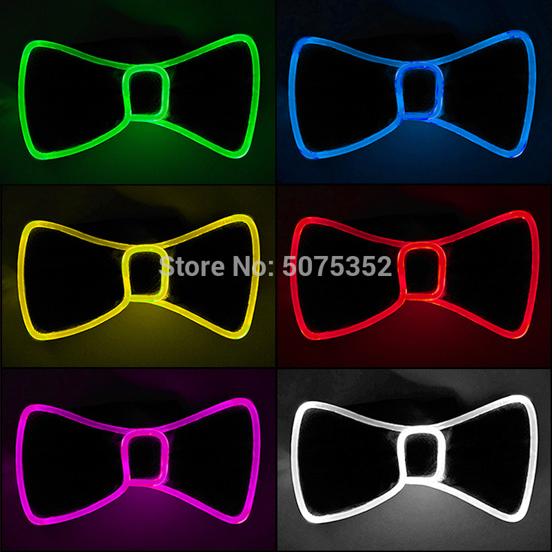 6 Lighting Colors Available LED Luminous Bow Tie LED Flashing Light up Necktie for Men Club Wedding Dance Party
6 Lighting Colors Available LED Luminous Bow Tie LED Flashing Light up Necktie for Men Club Wedding Dance Party