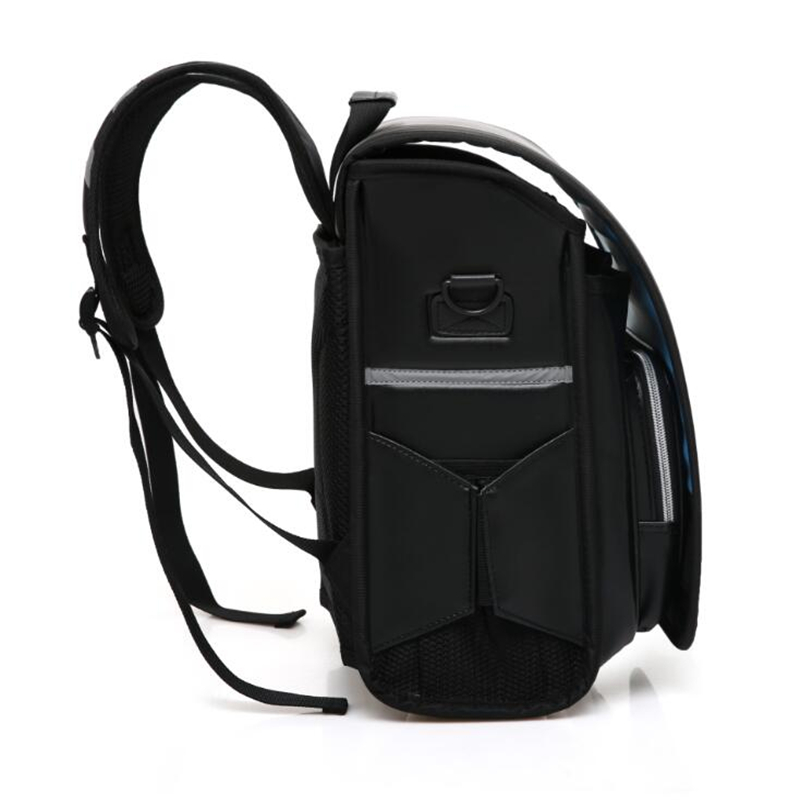 Funatom 2019 New School Bags Orthopedic Backpack For Boys and Girls Waterproof PU Randoseru Backpack Japan Student Bag